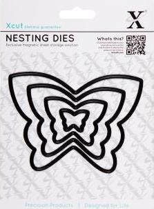 Nesting Dies - Butterflies